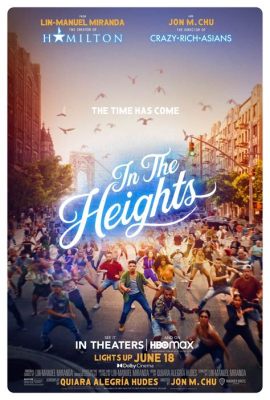 In the Heights: Uma Sinfonia de Sonhos e Realidade na Washington Heights!