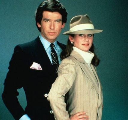  Remington Steele - Um Detetive Misterioso e uma Assistente Brilhante em Uma Era de Espionagem Glamourosa!